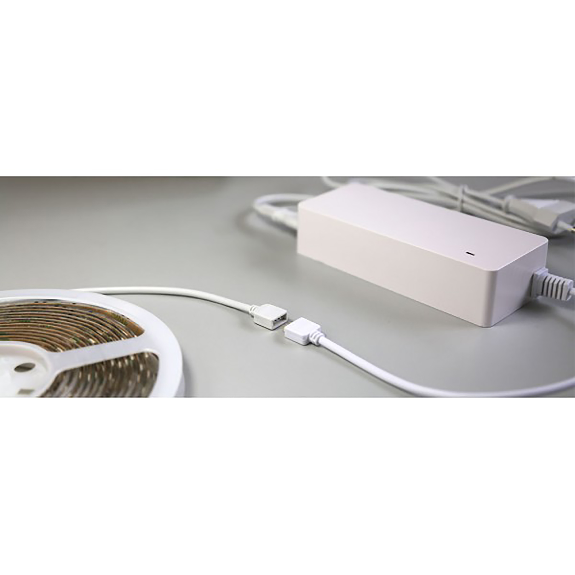 Intelligent RGB LED Strip kit, RF2.4GHz interface, CT adj, 6.9w/m, 10m, Remote Control, IP20 DD-10MR-RGB  LTECH Wireless Receiver